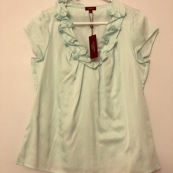 silk blouse - Picture 1 of 2